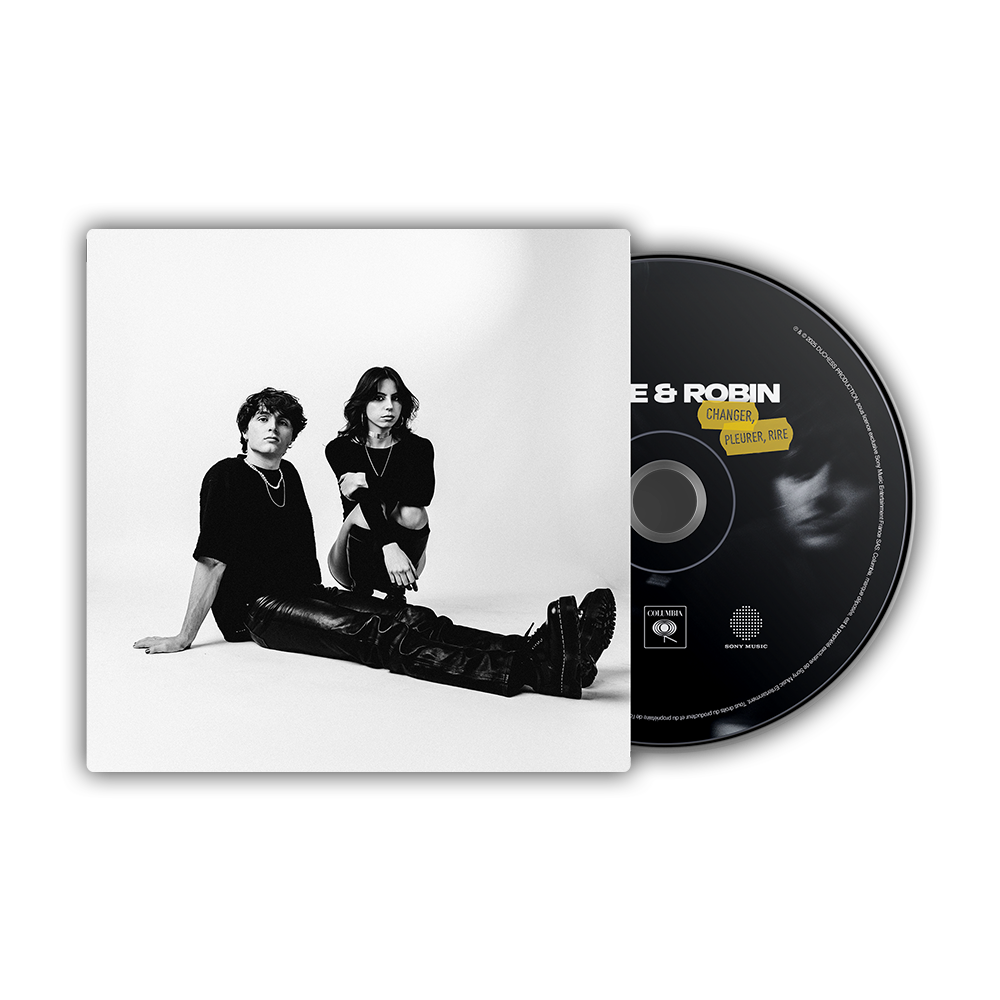 CD - « Changer, pleurer, rire »
