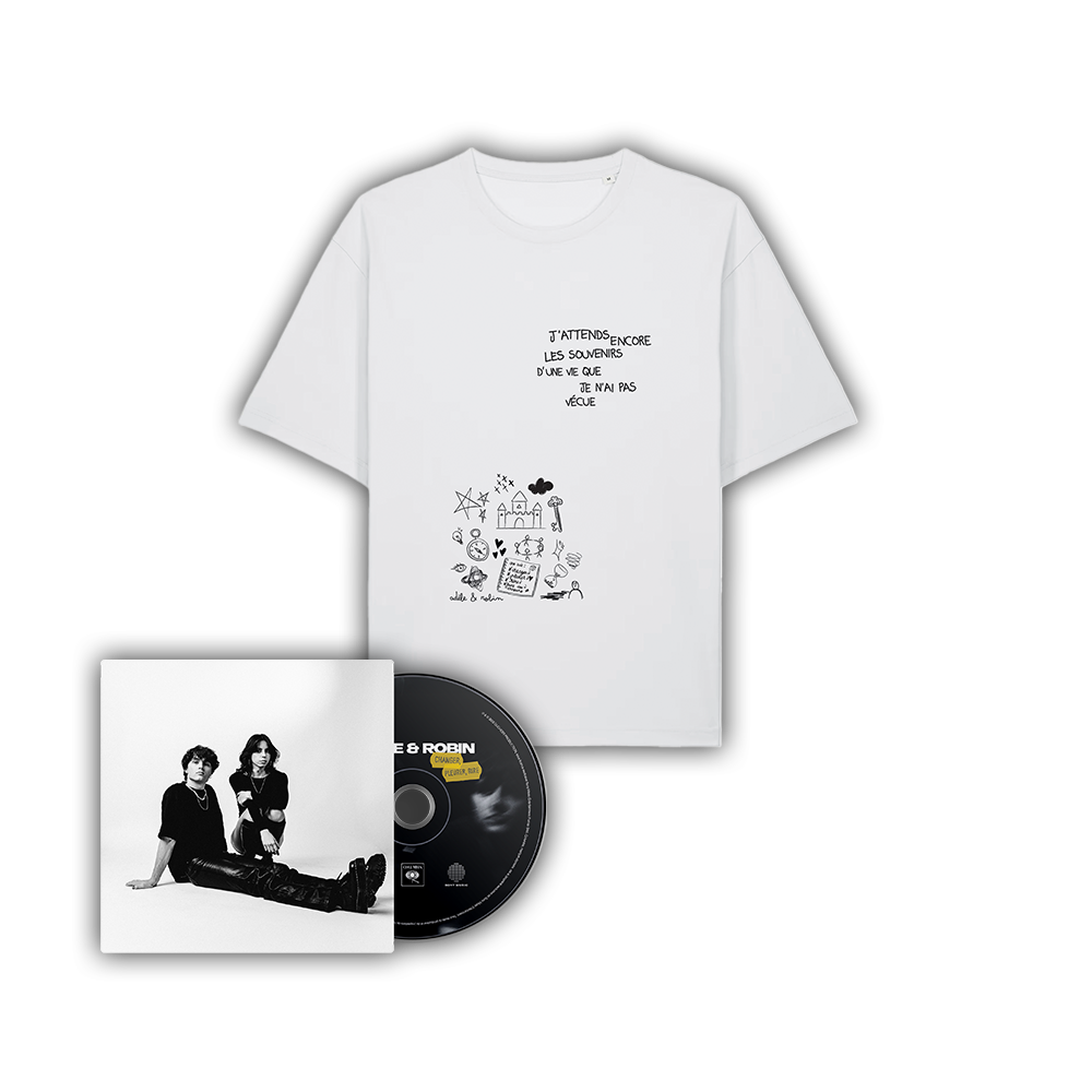 Pack CD + Tee-shirt