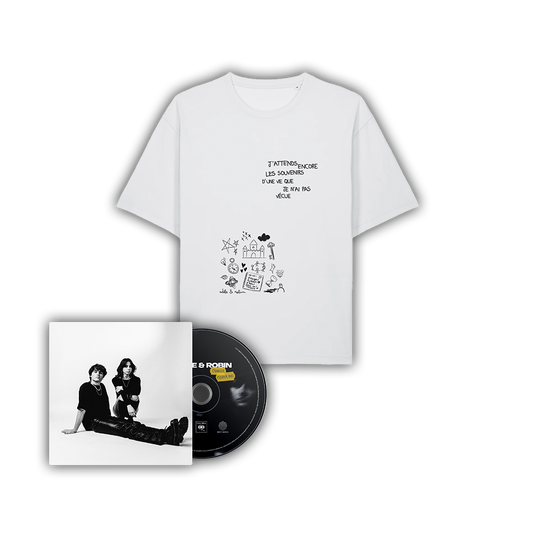 Pack CD + Tee-shirt
