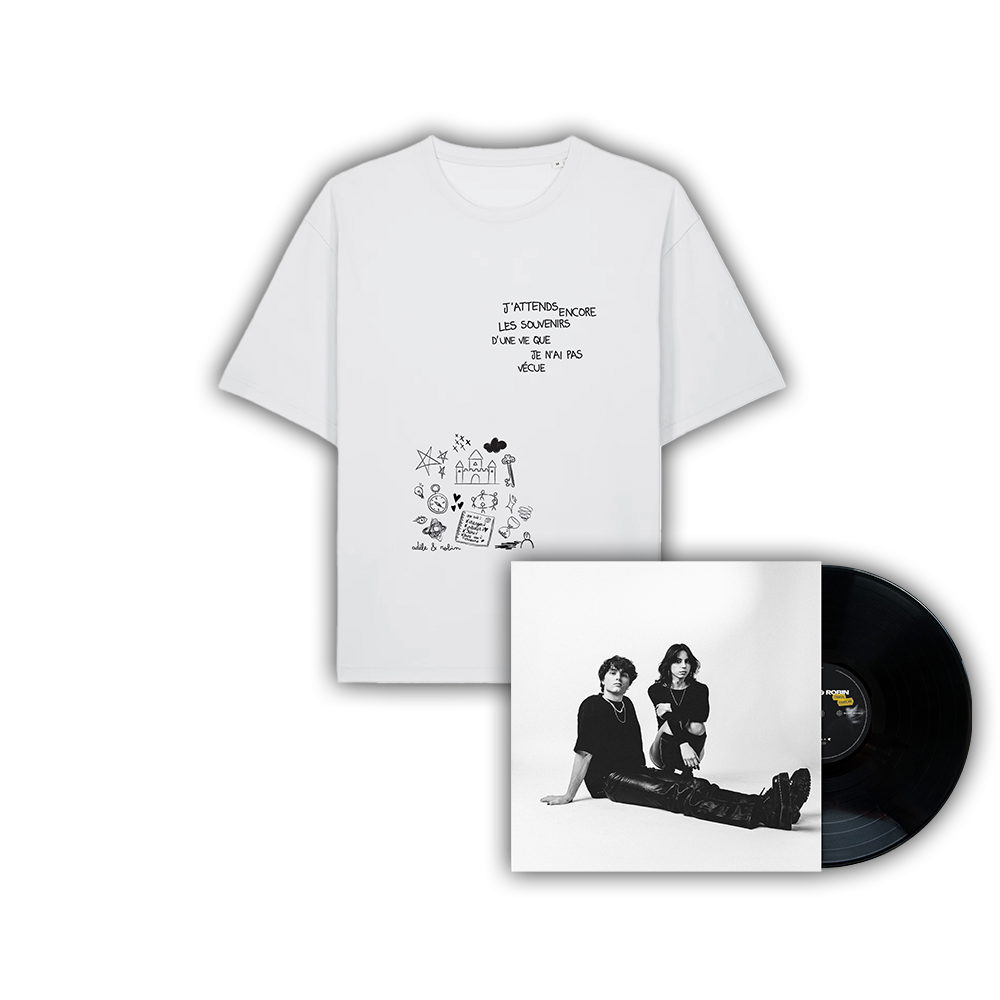 Pack Vinyle + Tee-shirt