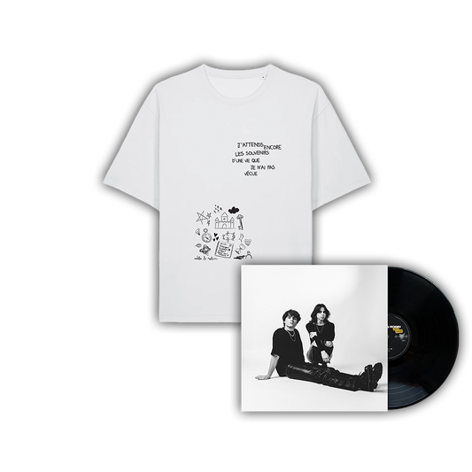 Pack Vinyle + Tee-shirt