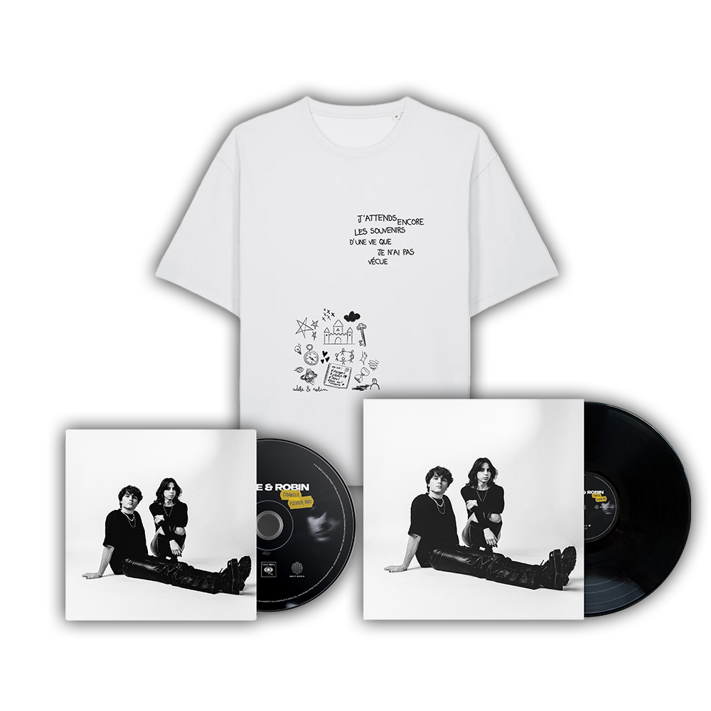 Pack CD + Vinyle + Tee-shirt