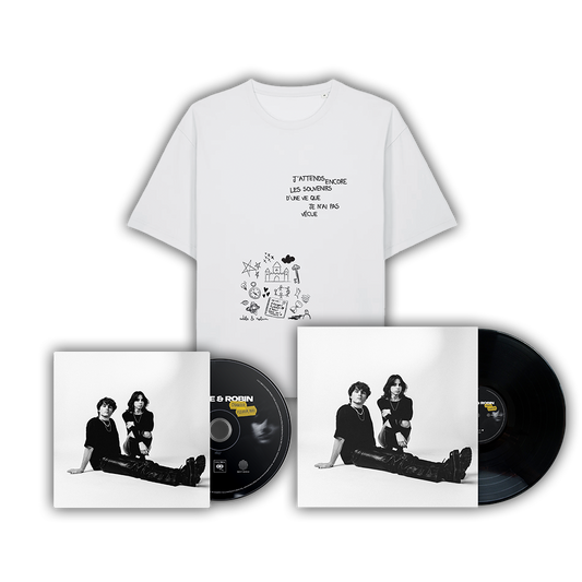 Pack CD + Vinyle + Tee-shirt